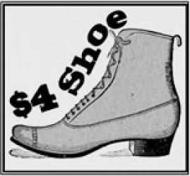 $4 Shoe